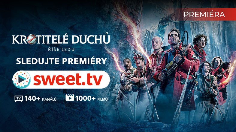 "Krotitelé duchů: Říše ledu" na SWEET.TV. Přečtěte si zajímavosti a podívejte se na film.