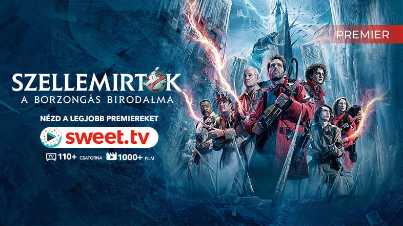 "Szellemirtók – A borzongás birodalma" a SWEET.TV-n. Fedezz fel érdekes tényeket és nézd meg a filmet.
