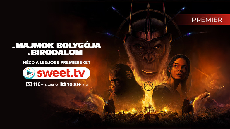 „A majmok bolygója: A birodalom” a SWEET.TV-n: Lenyűgöző tények és linkek a megtekintéshez