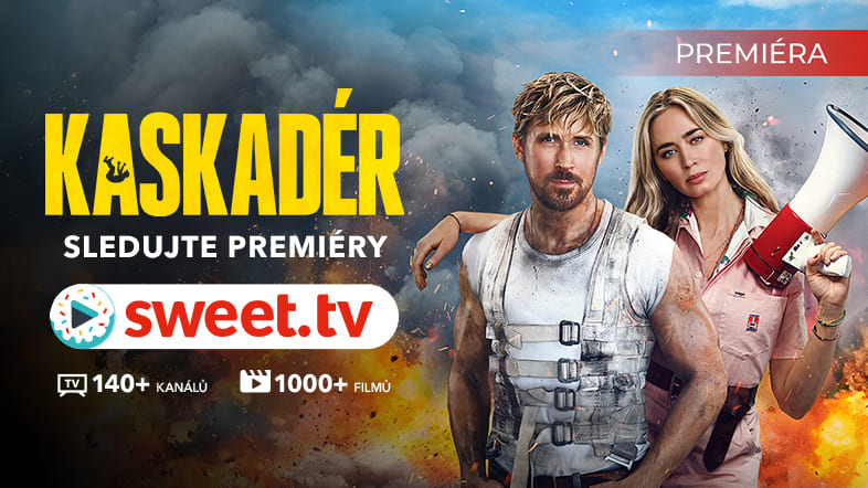 Sledujte akční komedii s Ryanem Goslingem "Kaskadér" na SWEET.TV