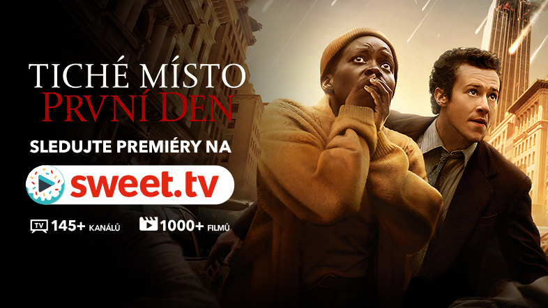Tiché místo: První den na SWEET.TV. Přečtěte si zajímavosti