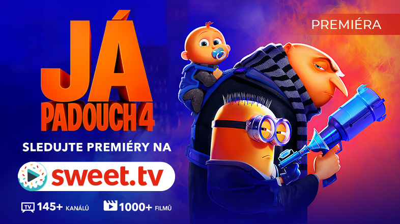 Dlouho očekávaný animovaný film Já, padouch 4 na SWEET.TV: odkazy ke sledování a zajímavosti