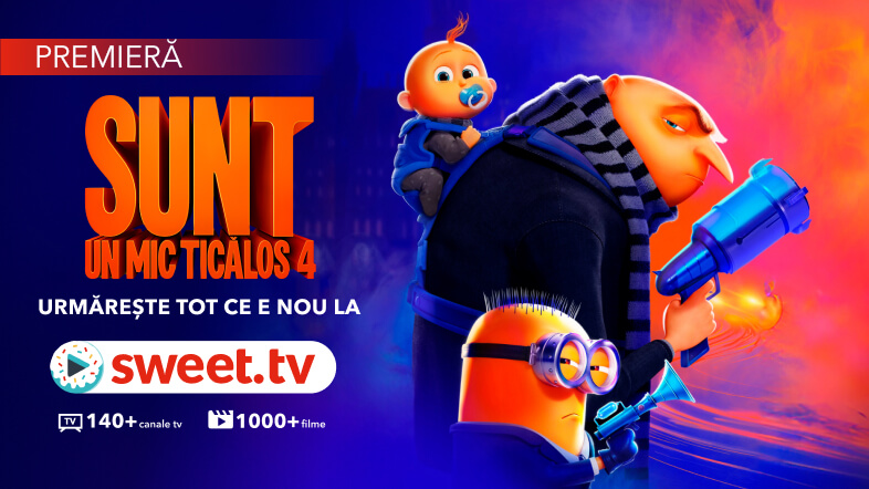 Mult așteptatul desen animat „Sunt un mic ticălos 4” la SWEET.TV: linkuri pentru vizionare și fapte interesante