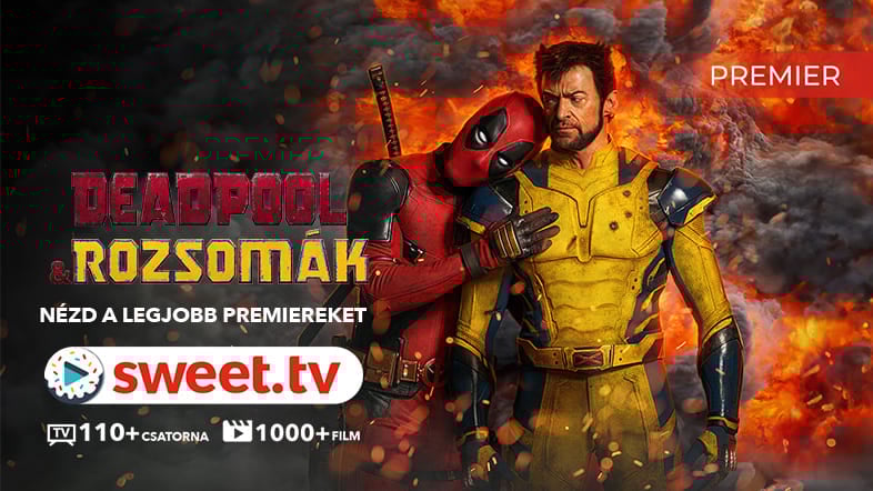 Deadpool és Rozsomák a SWEET.TV-n. Nézd meg a filmet online vagy offline, kiváló minőségben.