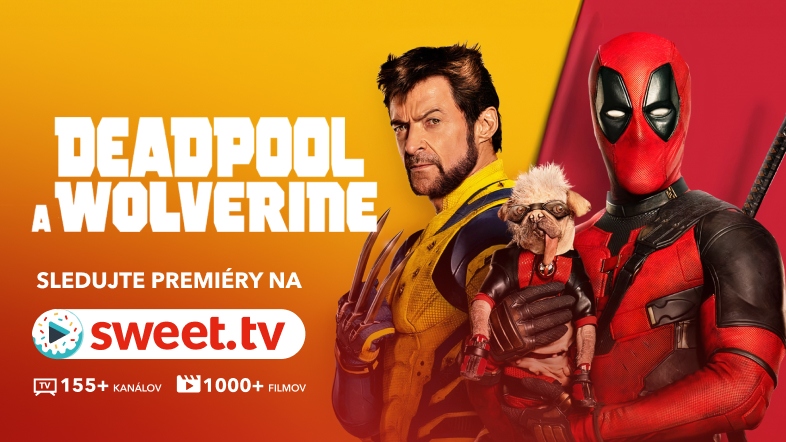 Deadpool a Wolverine na SWEET.TV. Pozrite si film online a offline vo vynikajúcej kvalite.
