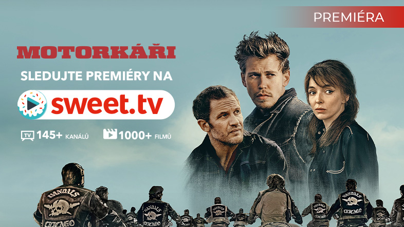 Motorkáři online na SWEET.TV. Proč byste se měli na tento film podívat