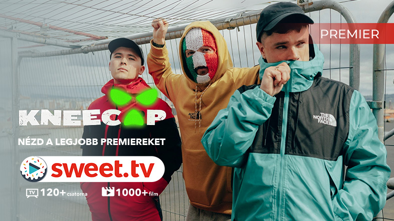 Kapcsold be a Kneecap című filmet a SWEET.TV-n. Miről szól a film, és érdemes-e megnézni?