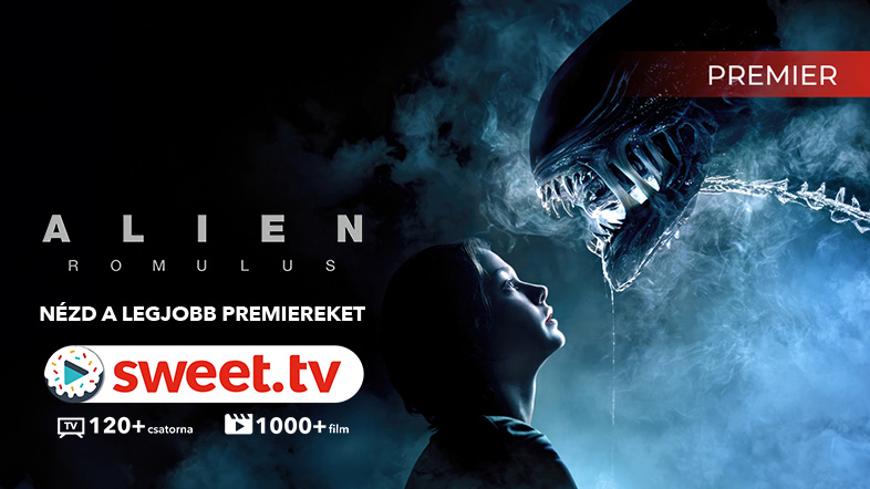 Nézd meg az Alien: Romulus című filmet a SWEET.TV-n. Tudj meg érdekességeket a filmről
