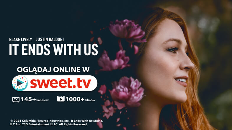 Film “It Ends With Us” jest już dostępny w SWEET.TV. Oglądaj i poznaj ciekawe fakty o filmie.