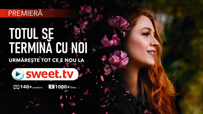 Filmul Totul se termină cu noi (It Ends With Us) este deja disponibil la SWEET.TV. Vizionați și aflați lucruri interesante despre film