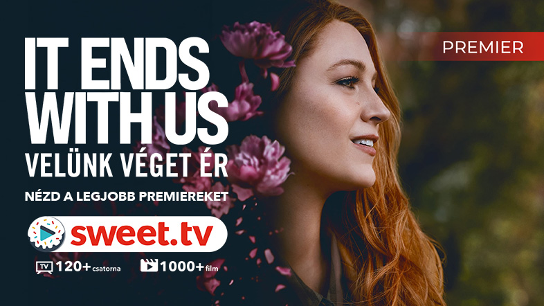 A „Velünk véget ér” című film már látható a SWEET.TV-n! Nézd meg, és olvass el pár érdekességet a filmről!