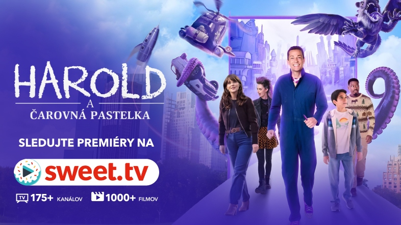 Pozrite si fantasy príbeh “Harold a čarovná pastelka” na SWEET.TV