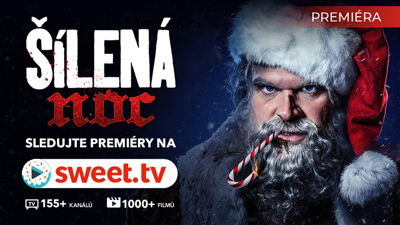 Vánoční pohádka pro dospělé „Šílená noc“ na SWEET.TV - zajímavosti a více