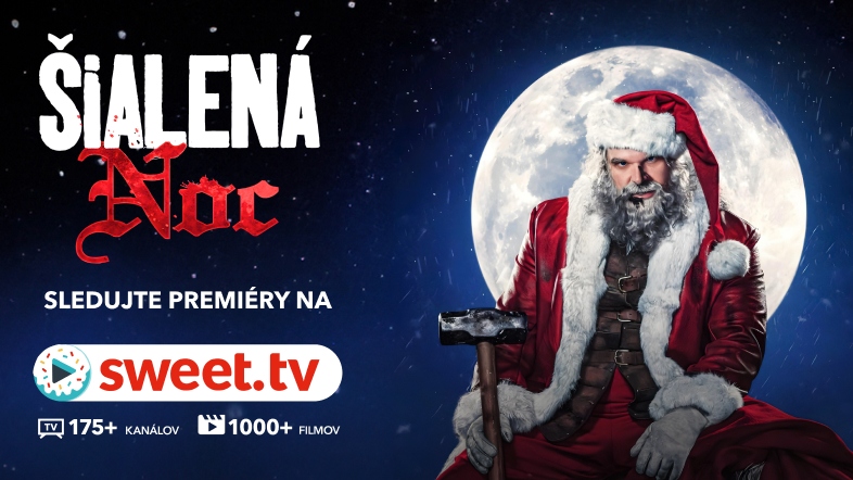 “Šialená noc” – vianočná rozprávka pre dospelých na SWEET.TV. Odhaľte zaujímavé fakty
