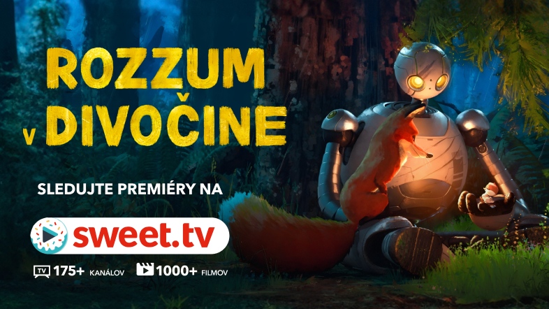 Animák “Rozzum v divočine” na SWEET.TV. Zaujímavosti o príbehu