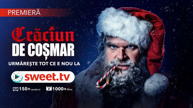 Povestea de Crăciun pentru adulți „Crăciun de coșmar (Violent Night)” la SWEET.TV. Descoperiți informații interesante