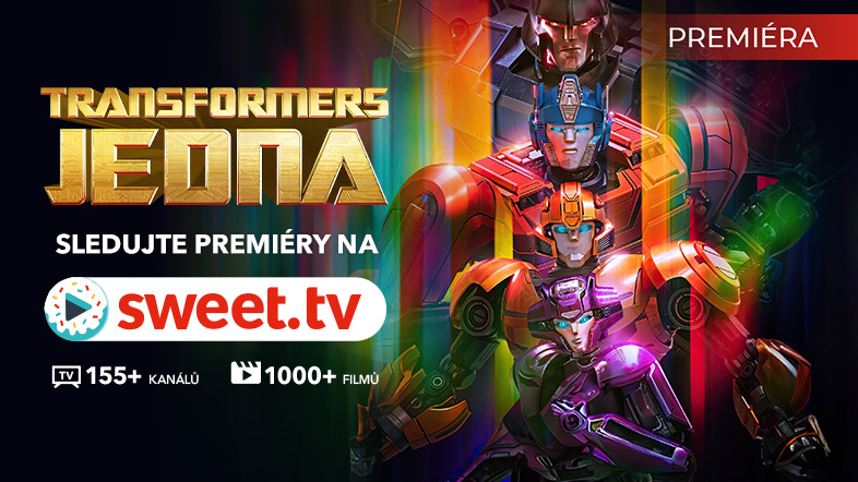 TOP 9 zajímavostí o skvělém filmu “Transformers Jedna” online na SWEET.TV