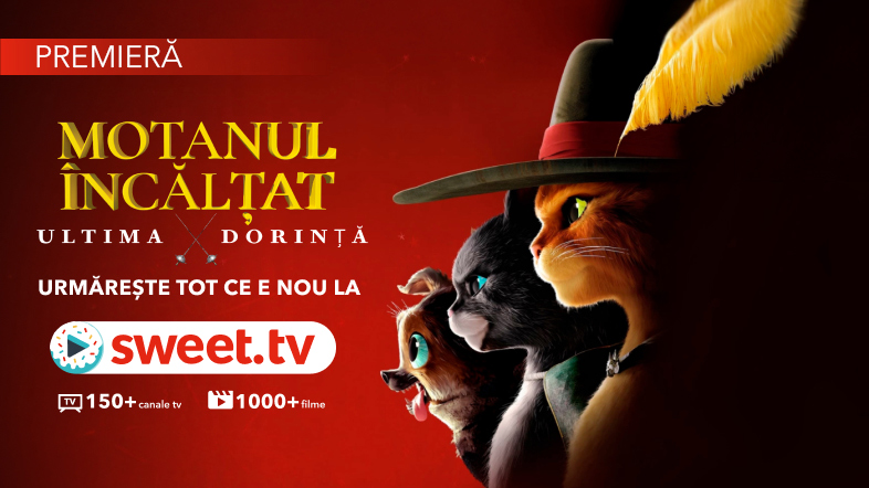 Vizionează Motanul încălțat: Ultima dorință la SWEET.TV