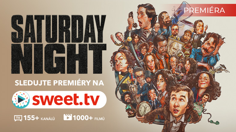 Sledujte „Saturday Night“ na SWEET.TV a objevte zajímavosti o filmu