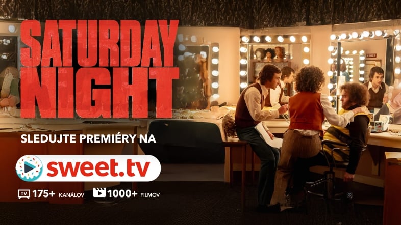 Pozrite si “Saturday Night” na SWEET.TV. Odhaľte zaujímavé fakty o filme