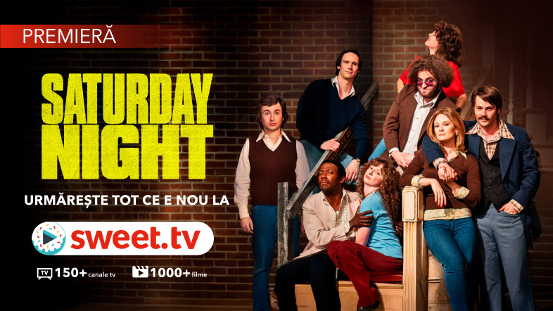 Urmărește „Saturday Night” la SWEET.TV. Află date interesante despre film