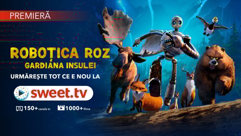 Filmul animat „Roboțica Roz: Gardiana insulei” este acum la SWEET.TV. Informații interesante despre această poveste minunată