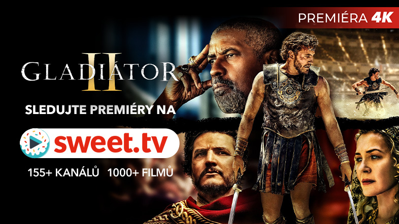 Gladiátor 2: Pusťte si kasovní trhák na SWEET.TV. Zajímavosti o filmu