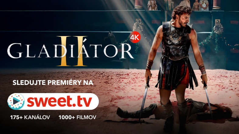 Gladiátor II: Pozrite si tento kasový trhák na SWEET.TV. Zaujímavosti o filme