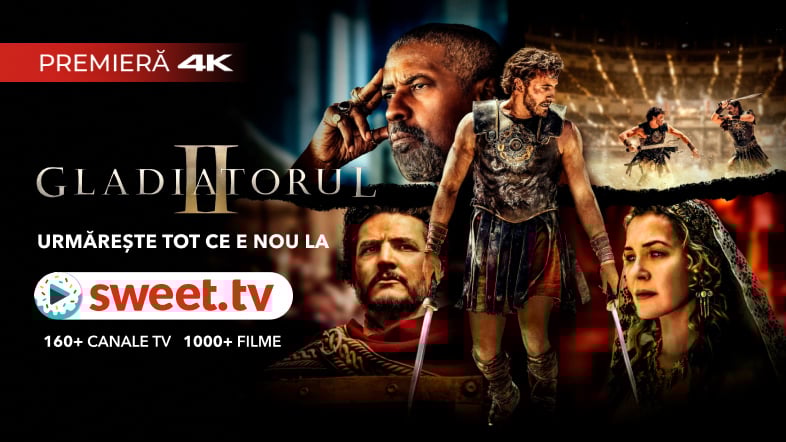 Gladiatorul 2: Vezi superproducția la SWEET.TV. Informații interesante despre film