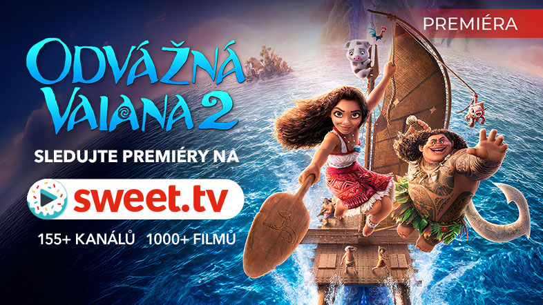 Odvážná Vaiana 2 na SWEET.TV: fakta, zajímavosti a odkazy ke sledování