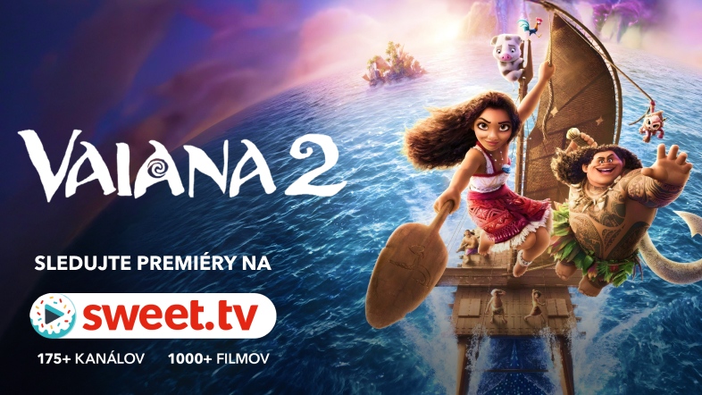 Vaiana 2 na SWEET.TV: zaujímavé fakty a odkazy na streamovanie