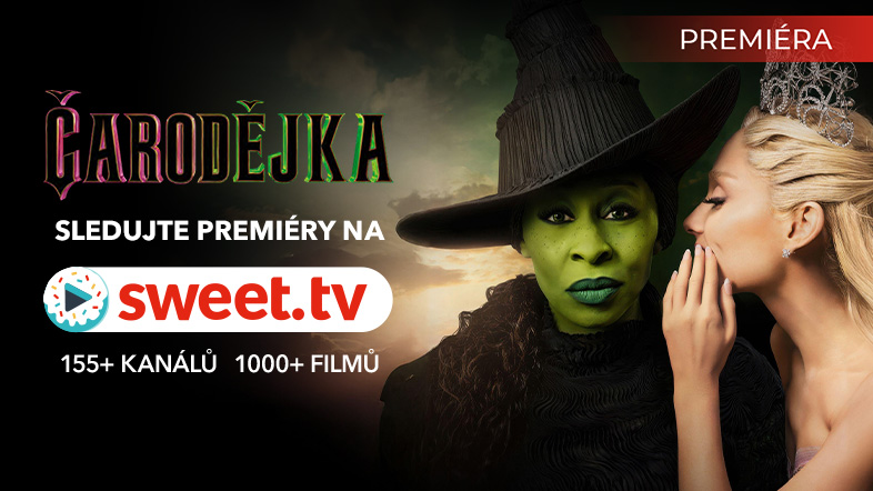 Dostupné online nyní. Sledujte film Čarodějka na SWEET.TV. Odkazy a zajímavosti o filmu.