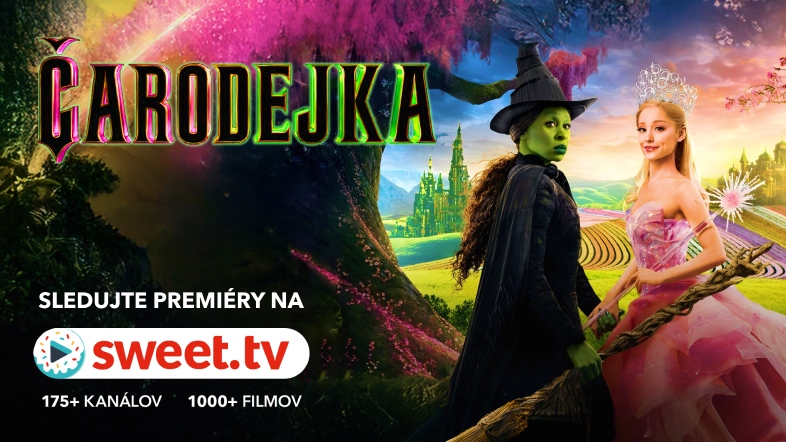 Už aj v online verzii. Pozrite si Čarodejku na SWEET.TV. Odkazy a zaujímavosti o filme