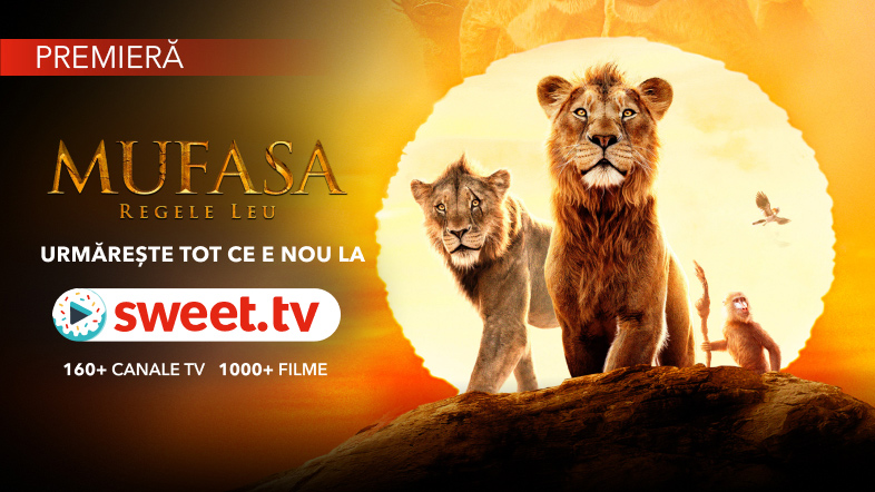 Vezi filmul Mufasa: Regele Leu la SWEET.TV – Fapte fascinante despre film