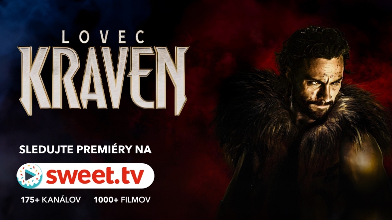 Pozrite si Lovec Kraven na SWEET.TV. Zaujímavosti o filme