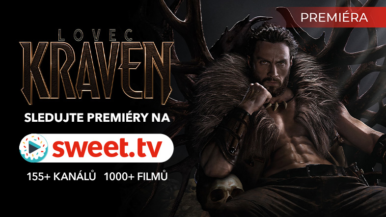 Sledujte Lovce Kravena na SWEET.TV. Zajímavosti o filmu
