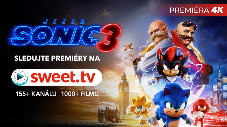 Sledujte film Ježek Sonic 3 ve 4K na SWEET.TV a objevte úžasné filmové zajímavosti