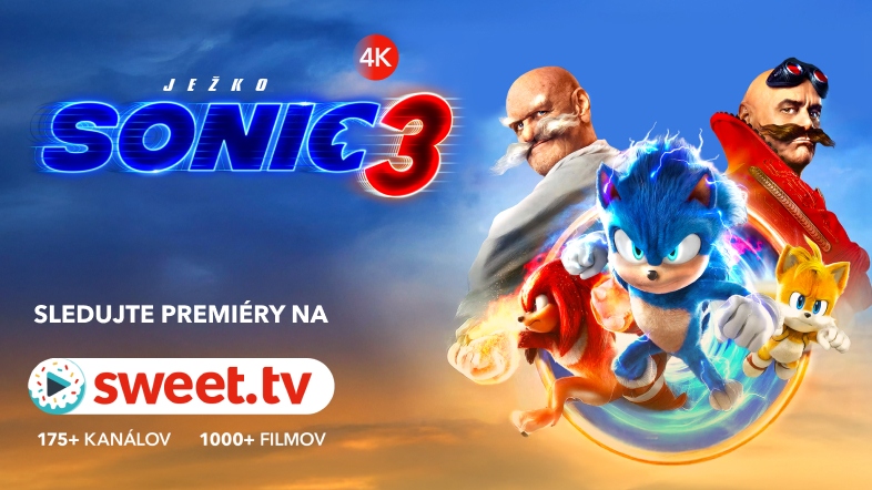 Pozrite si Ježko Sonic 3 v 4K kvalite na SWEET.TV a odhaľte skvelé filmové fakty
