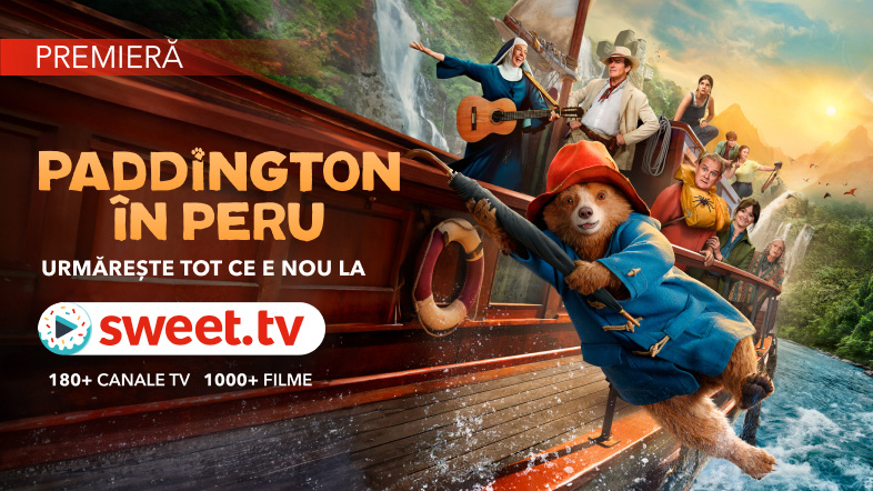 Paddington în Peru la SWEET.TV: Fapte interesante despre film