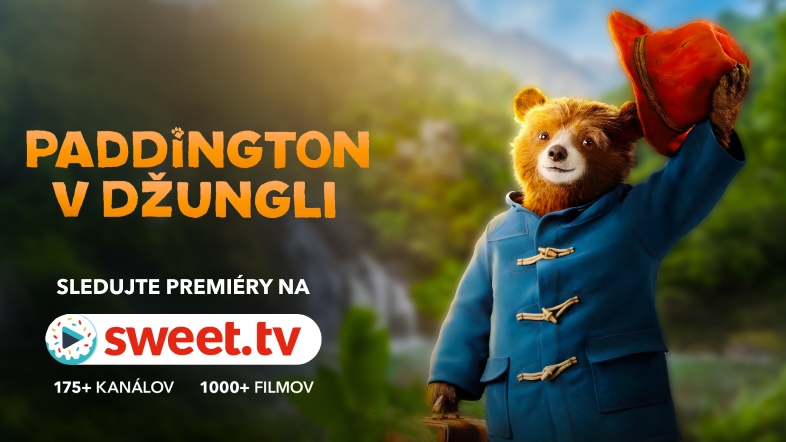 Paddington v džungli na SWEET.TV: Zaujímavosti o filme