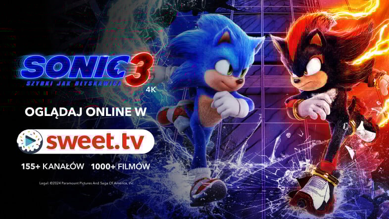 Obejrzyj Sonic 3: Szybki jak błyskawica w 4K w SWEET.TV i odkryj niesamowite ciekawostki o filmie