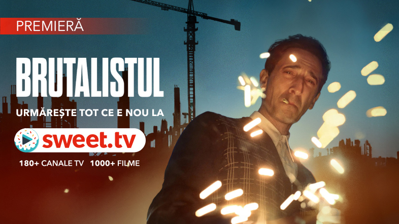 Brutalistul (2024) la SWEET.TV: O saga tragică despre artă, suferință și căutarea sinelui