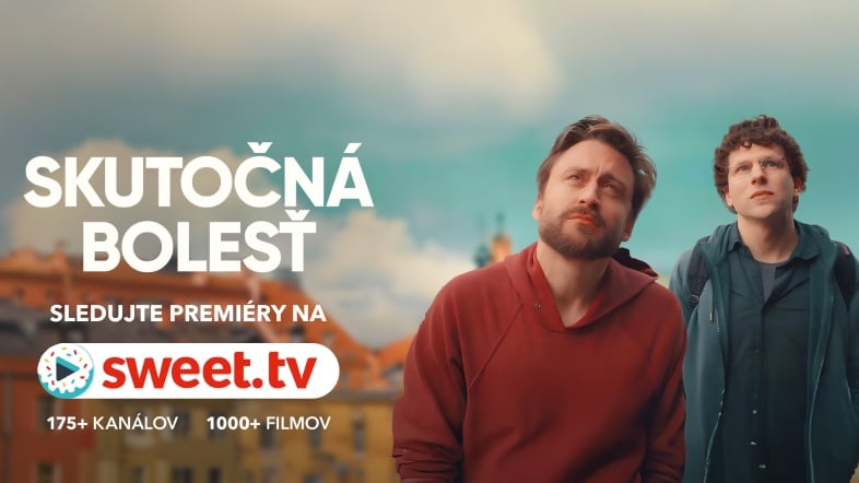 Pozrite si oscarový film Skutočná bolesť na SWEET.TV. Odhaľte zaujímavé fakty o filme