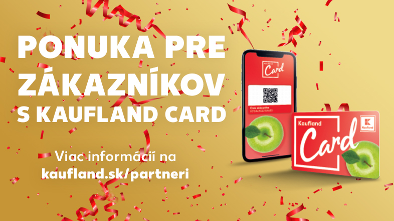 Filmová premiéra zadarmo na SWEET.TV s Kaufland Card!