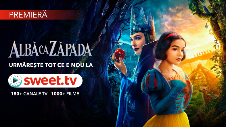 „Albă ca Zăpada” 2025 cu Gal Gadot și Rachel Zegler la SWEET.TV: fapte despre film