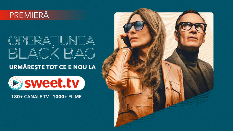 Thrillerul de spionaj cu o distribuție de top „Operațiunea Black Bag” este acum la SWEET.TV. Curiozități despre film