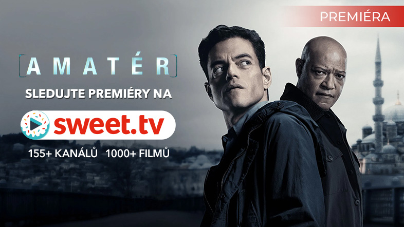 Amatér (2025): Špionážní thriller nyní na SWEET.TV