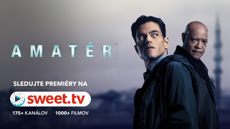 Amatér, špionážny triler z roku 2025, je teraz dostupný na SWEET.TV. Zistite, o čom je tento film