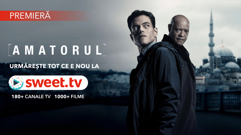 Amatorul, thrillerul de spionaj din 2025, este acum disponibil la SWEET.TV. Descoperă despre ce este filmul