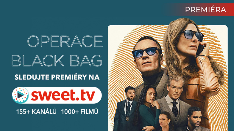 Hvězdně obsazený špionážní thriller „Operace Black Bag“ na SWEET.TV. Zajímavosti o filmu